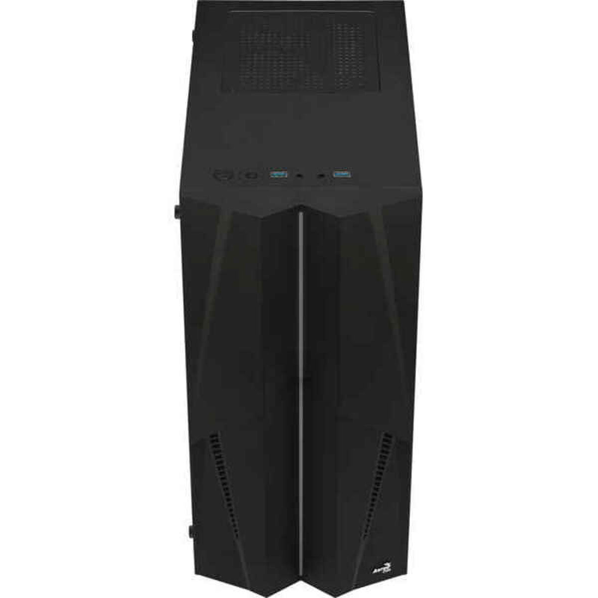 Caja ATX Aerocool Mecha RGB Negro