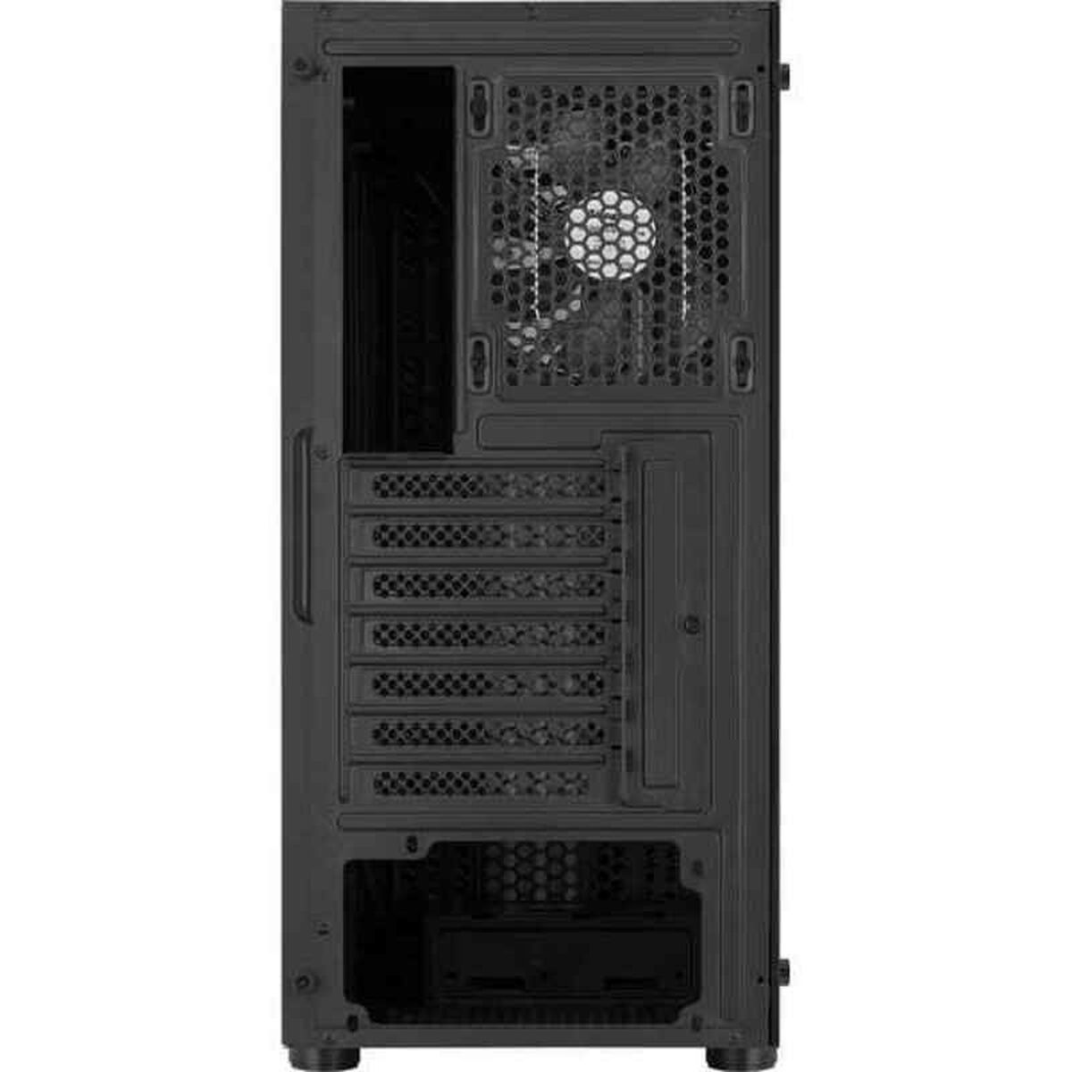 Caja ATX Aerocool Mecha RGB Negro
