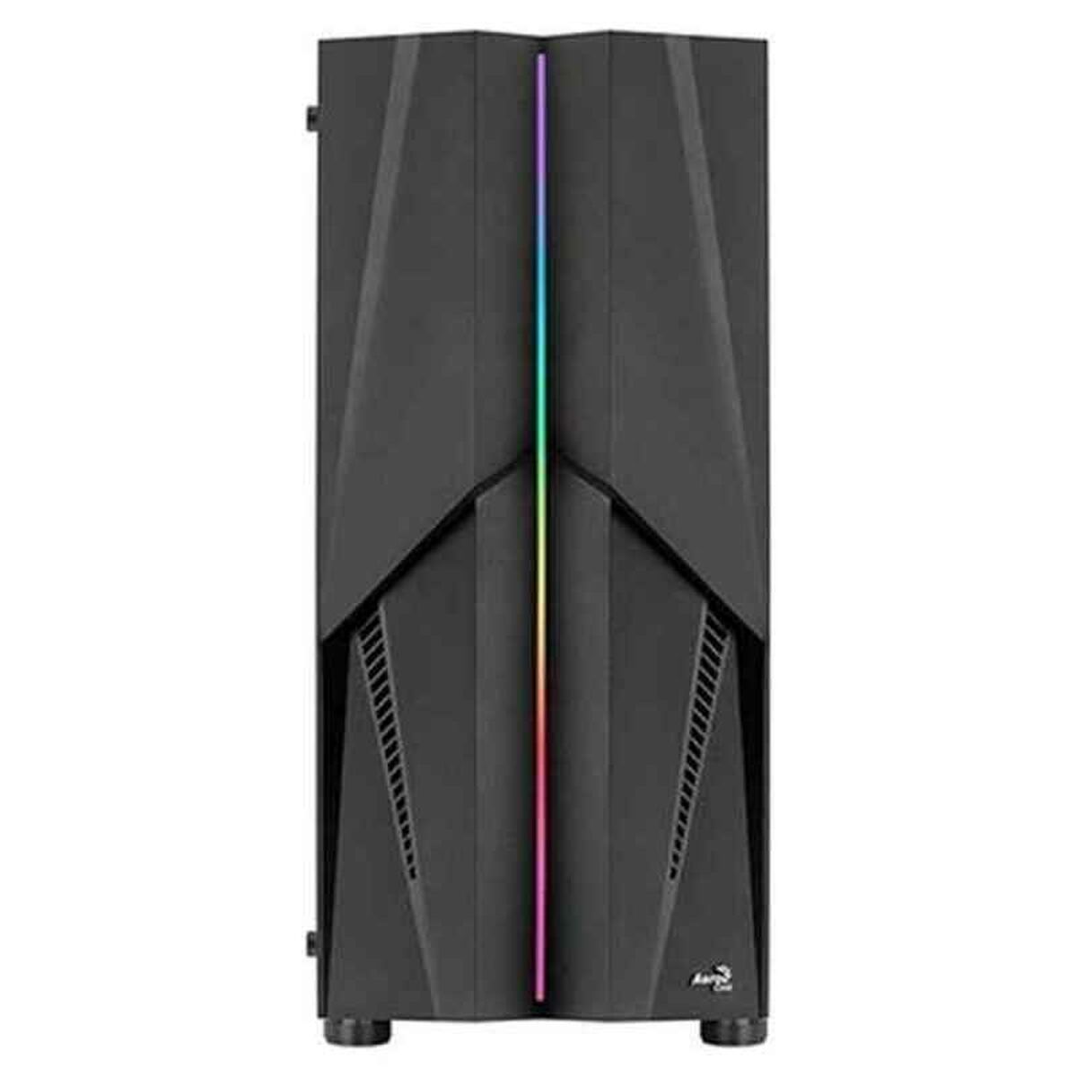 Caja ATX Aerocool Mecha RGB Negro