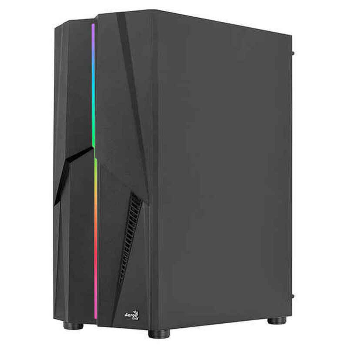 Caja ATX Aerocool Mecha RGB Negro