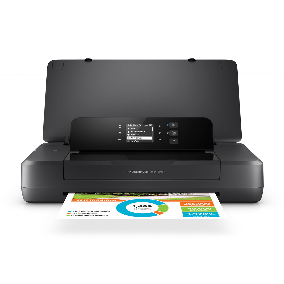 Impresora Láser HP OfficeJet 200