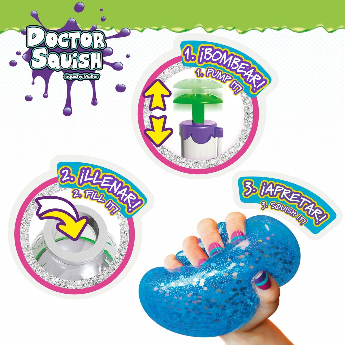 Slime Doctor Squish Doctor Squish