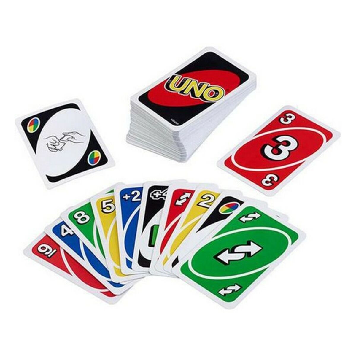 Juego de Mesa Uno Mattel UNO Cartas
