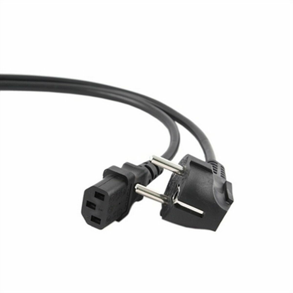 Cable de Alimentación GEMBIRD PC-186 (1,8 m) Negro 1,8 m