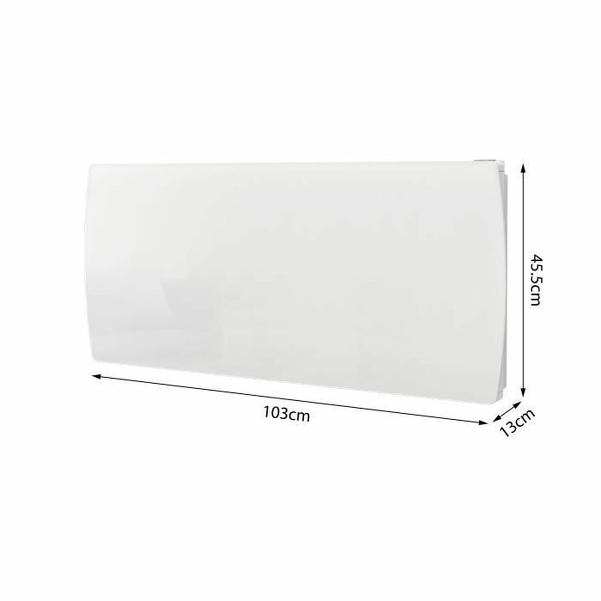 Calefactor Cerámico Eléctrico Oceanic Blanco 2000 W