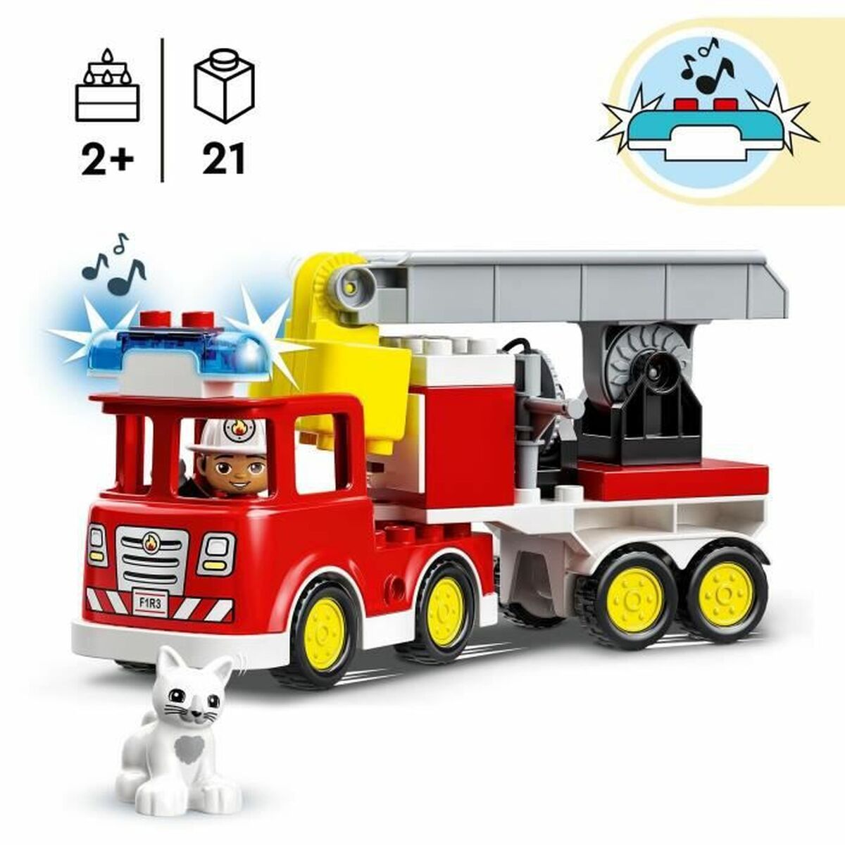 Playset Lego 10969 Multicolor
