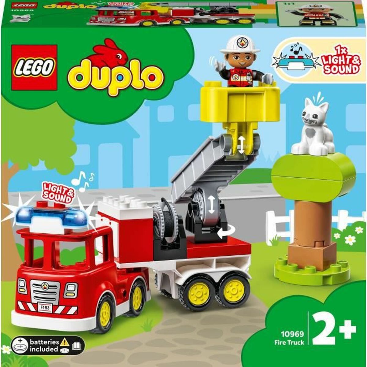 Playset Lego 10969 Multicolor