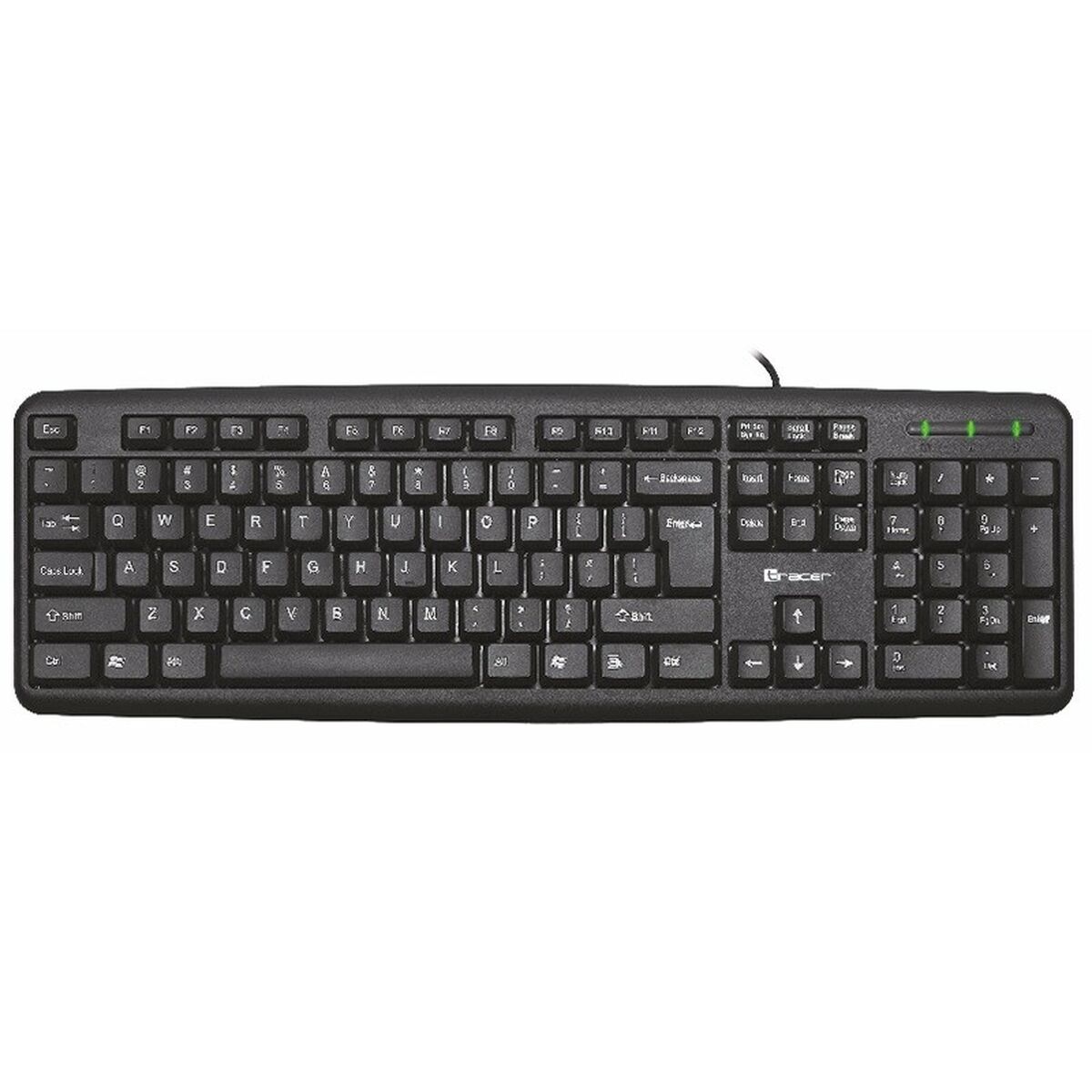 Teclado Tracer Maverick Negro QWERTY