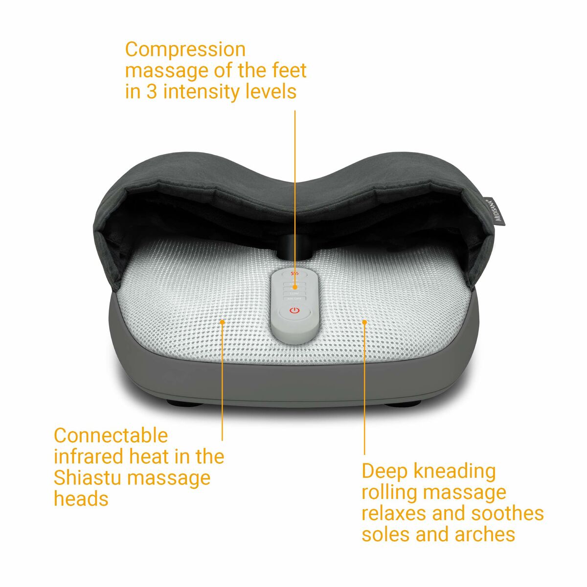 Masajeador de Pies Medisana FM 885