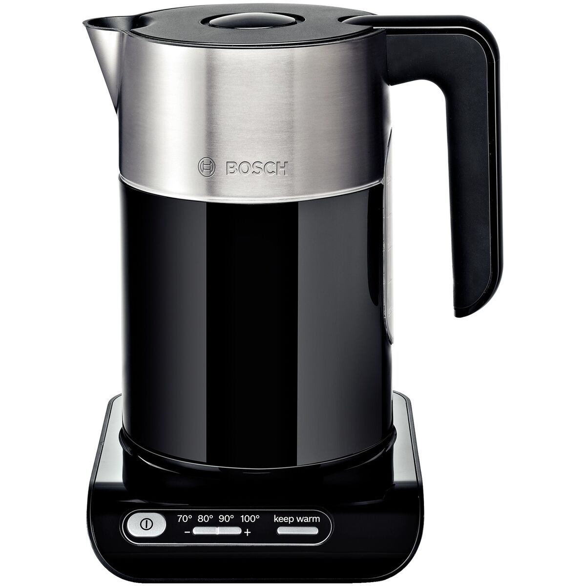 Hervidor BOSCH TWK8613 1,5 L Negro 2400 W 1,5 L Plástico