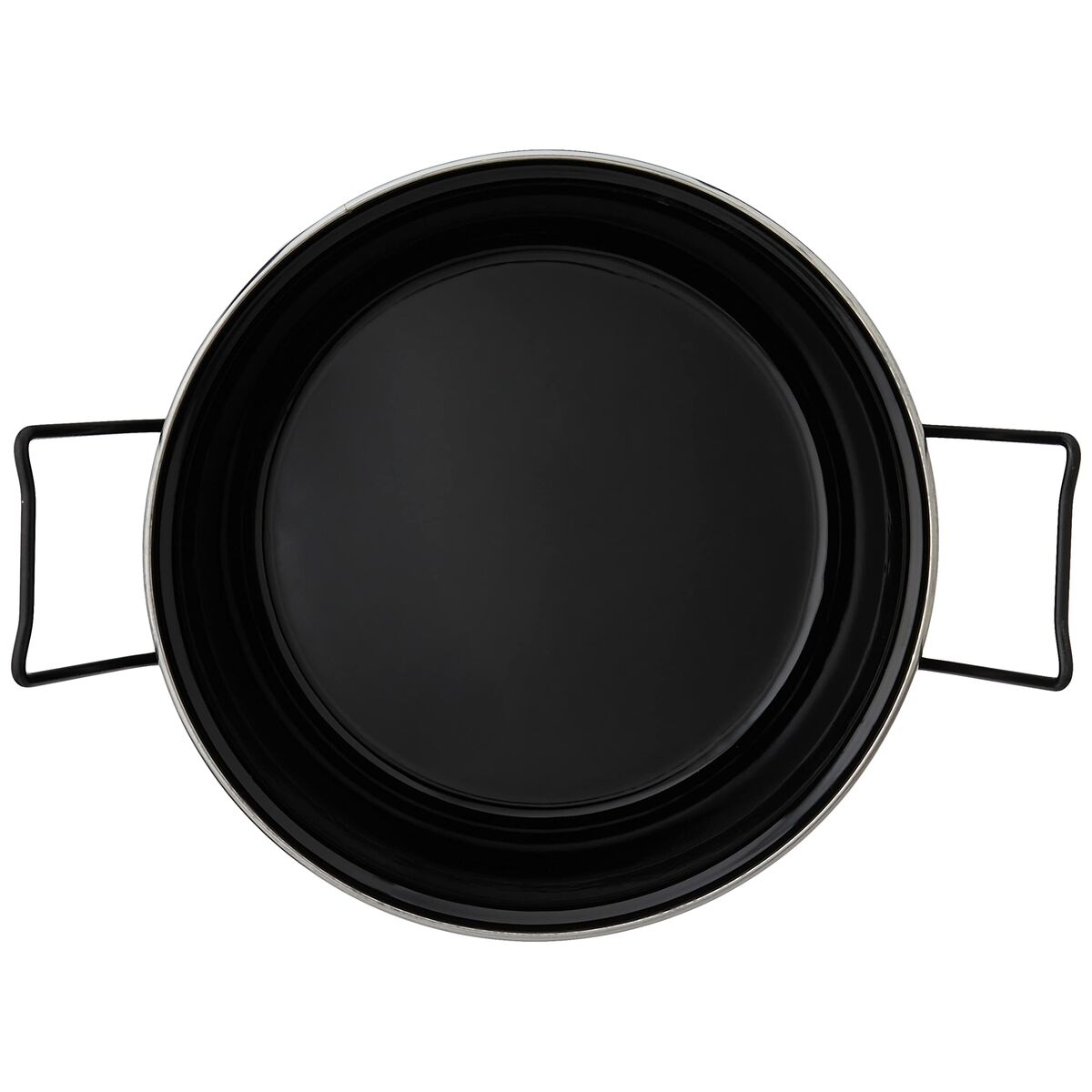 Freidora Baumalu Negro Ø 28 cm