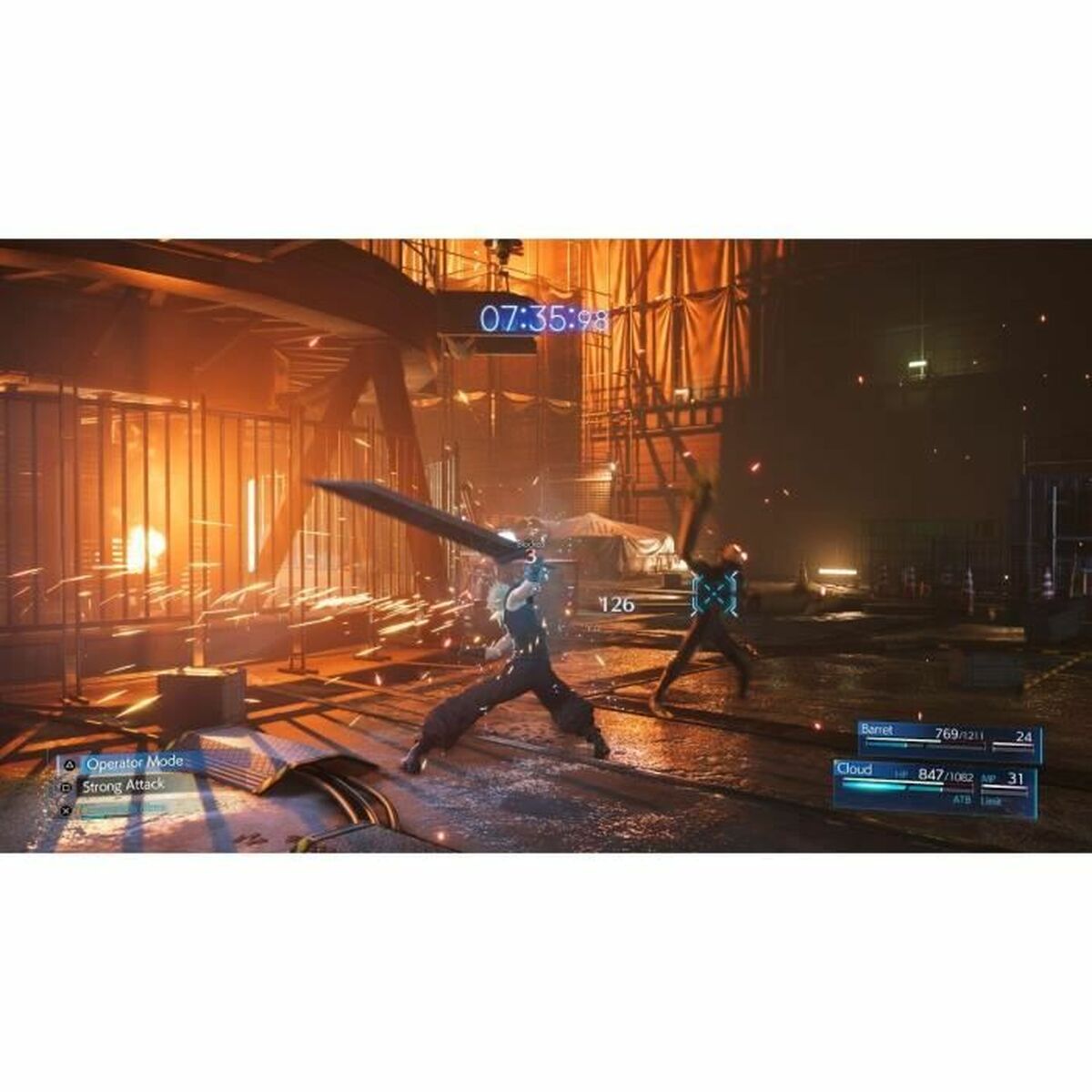 Videojuego PlayStation 5 Square Enix Final Fantasy VII Remake Intergrade