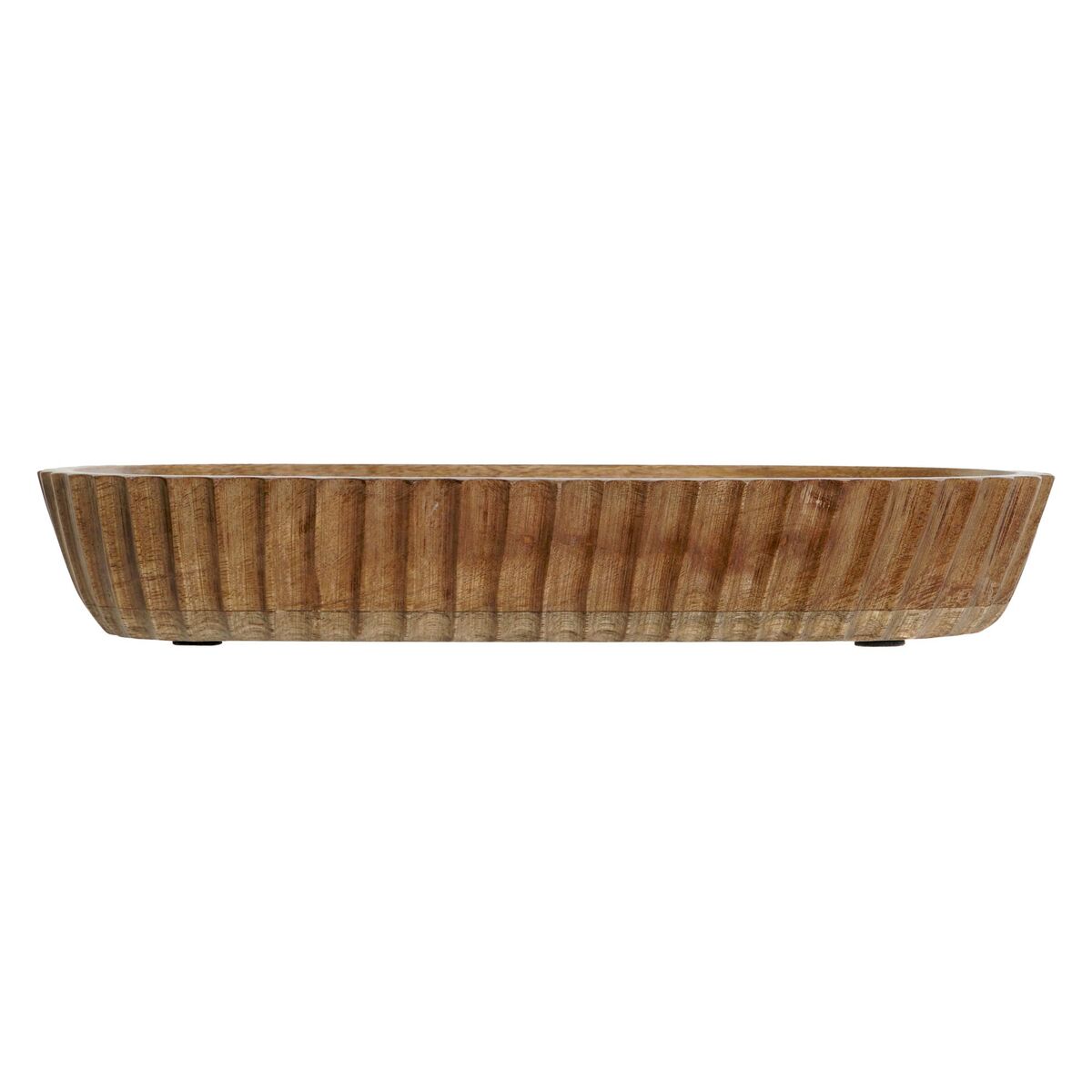 Centro de Mesa DKD Home Decor Natural Madera de mango 32 x 15 x 5 cm 31 x 15 x 5 cm
