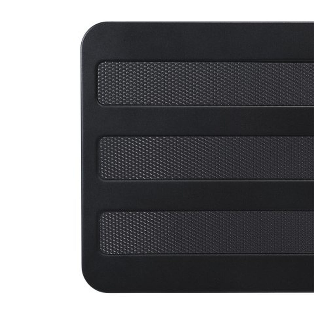 Reposapiés MacLean MC-831 Negro 30 cm