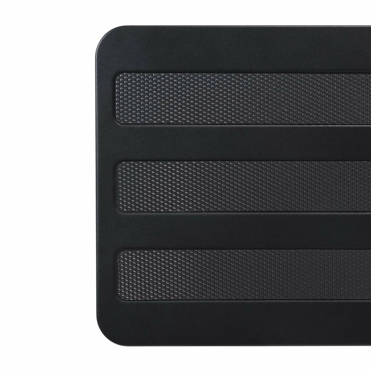 Reposapiés MacLean MC-831 Negro 30 cm