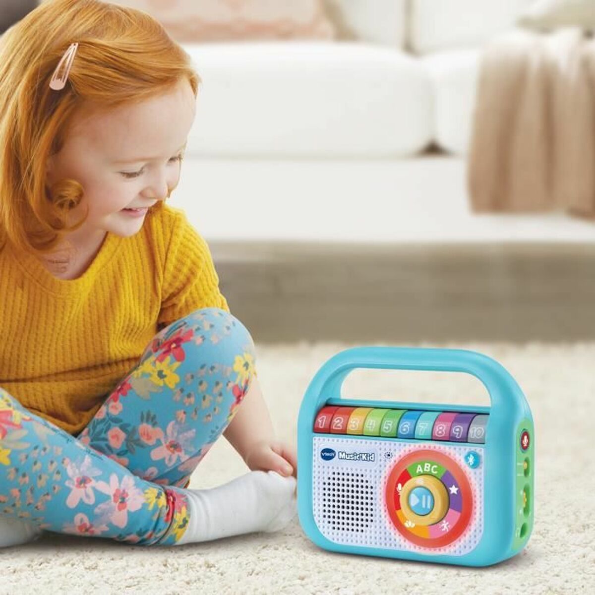 Juguete Musical Vtech Baby MUSIC'KID