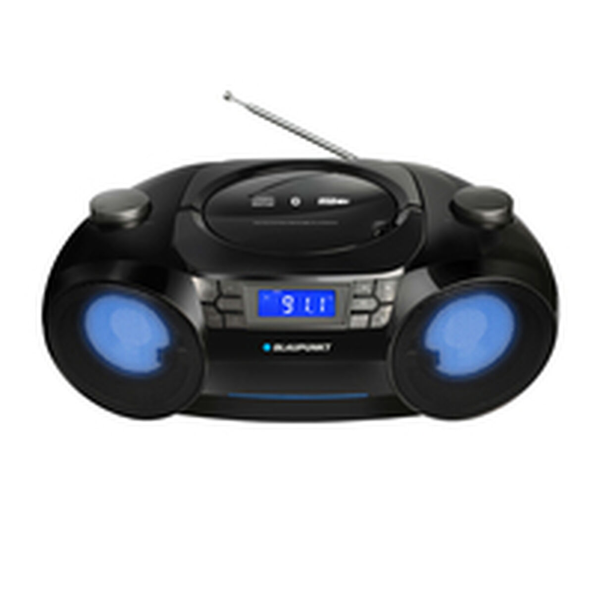 Radio Blaupunkt BB31LED Azul Negro Gris Negro/Gris