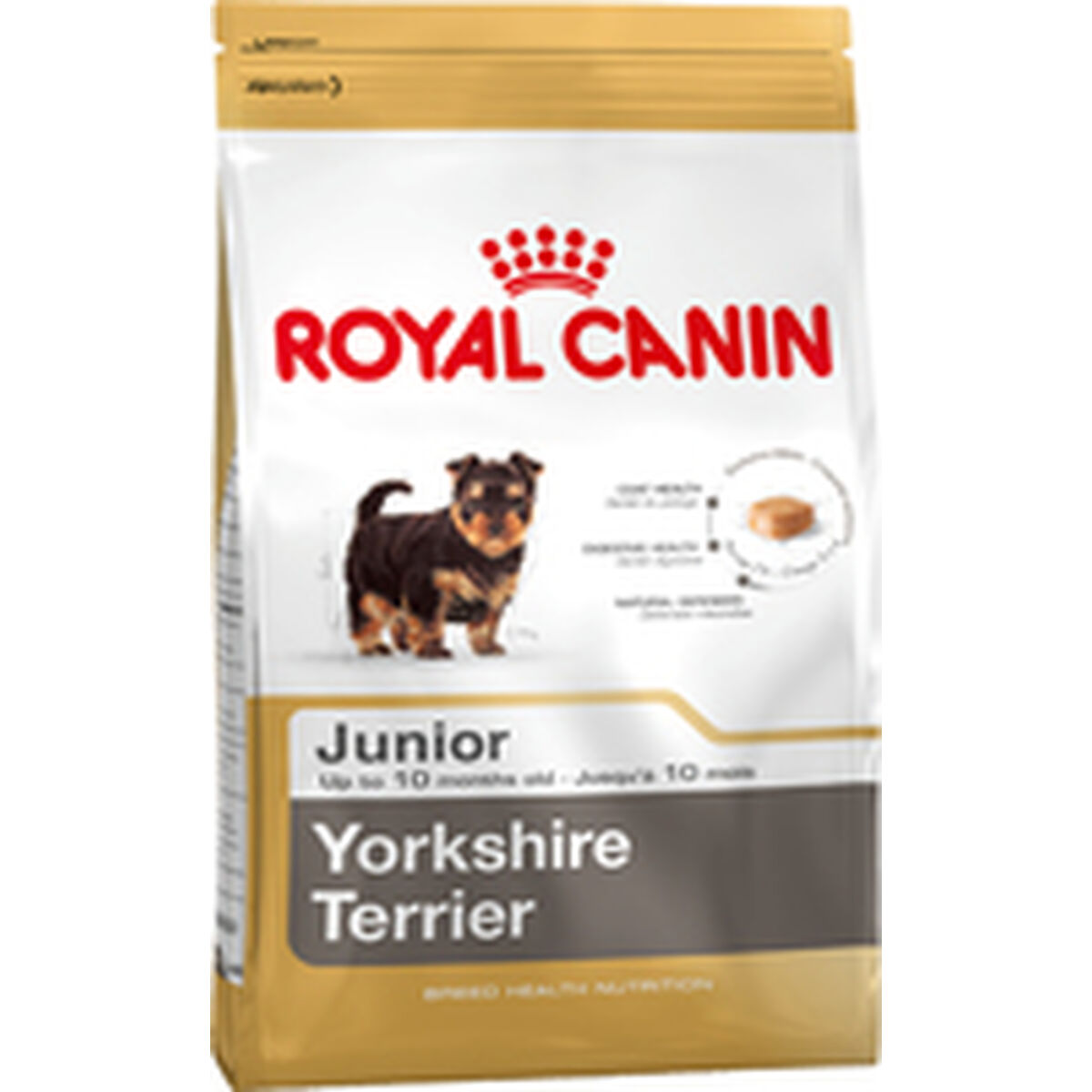 Pienso Royal Canin Yorkshire Terrier Junior Cachorro/Junior Arroz Aves 7,5 kg