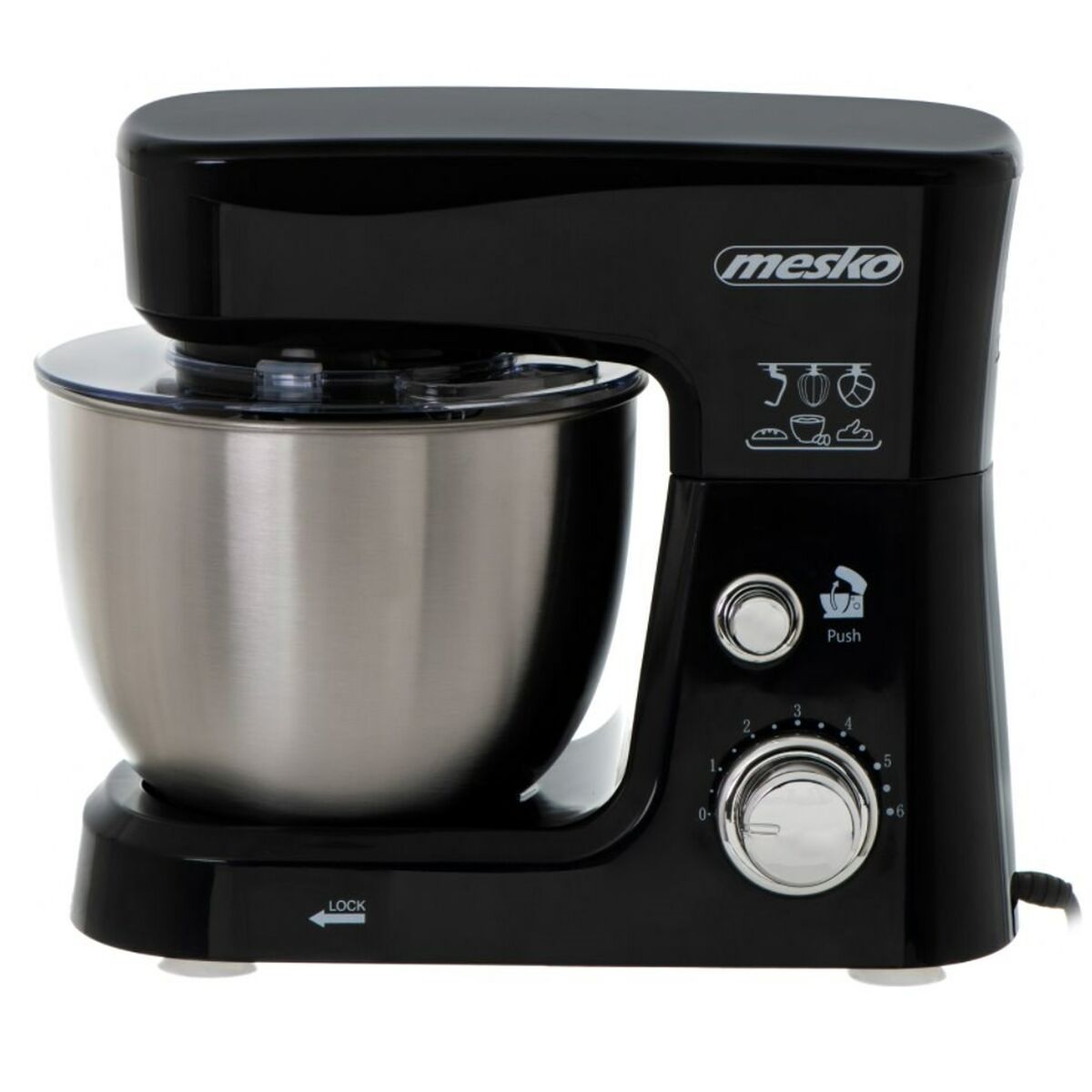 Robot de Cocina Adler MS 4217 Negro 700 W 3,5 L