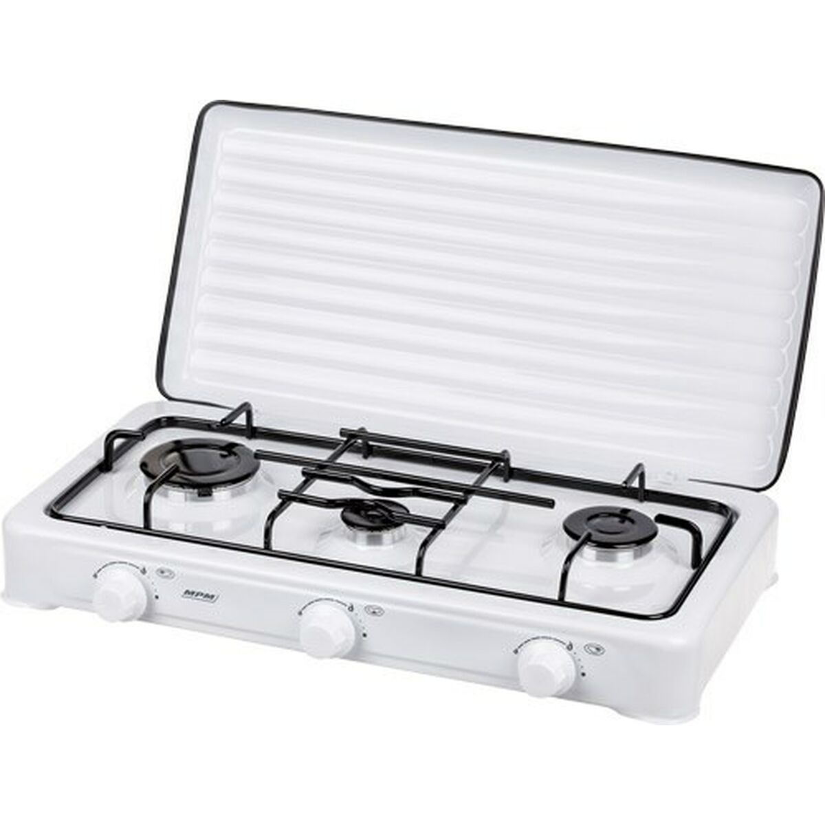 Placa de Gas Mpm KN-03/1K 57 cm 5200 W