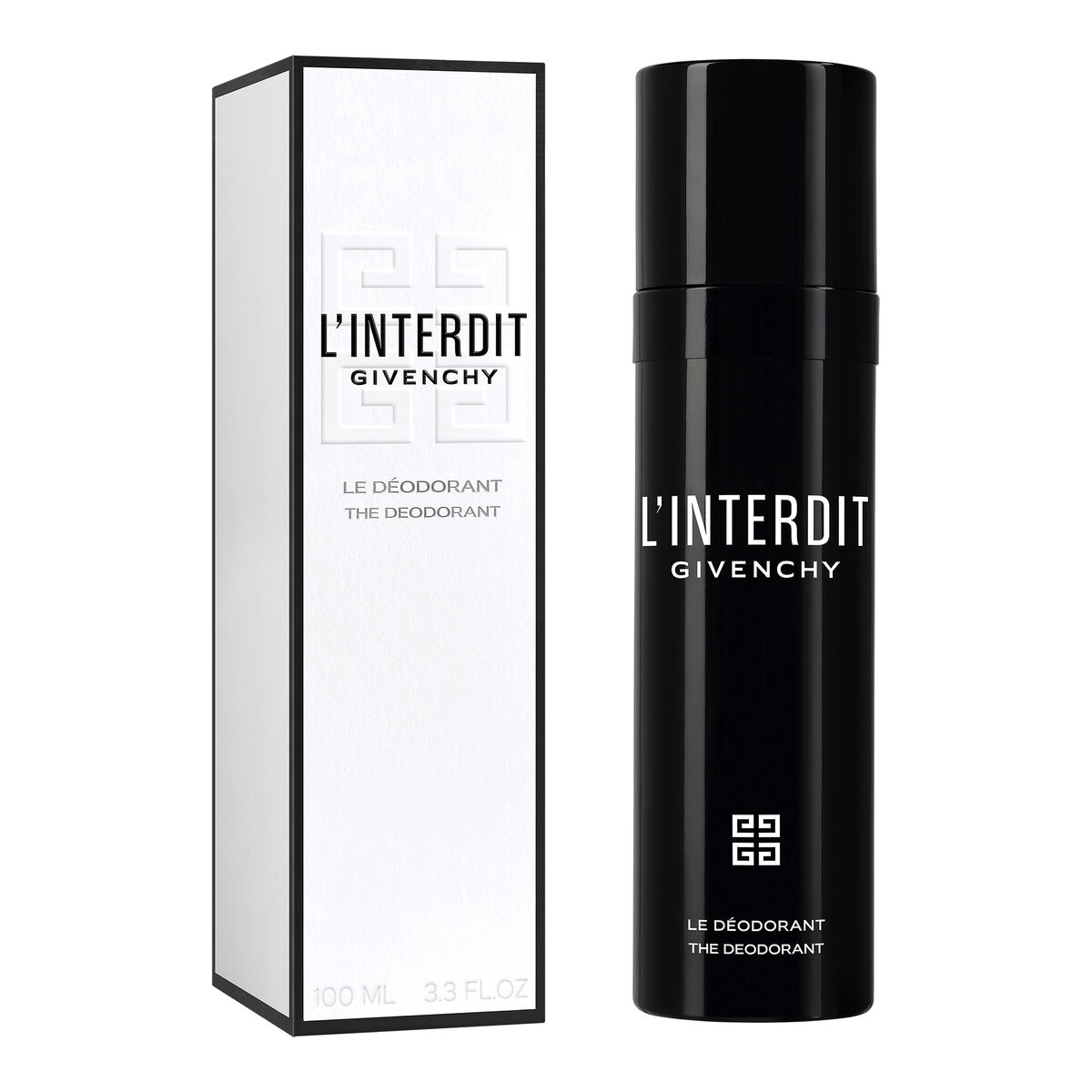 Desodorante en Spray Givenchy    L'interdit 100 ml