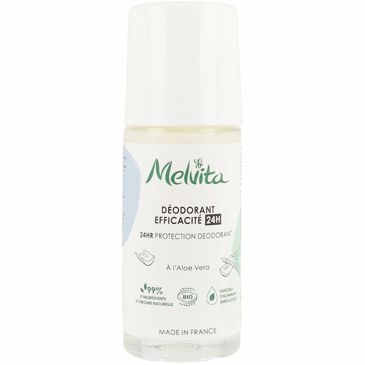 Desodorante Roll-On Melvita    Aloe Vera 50 ml