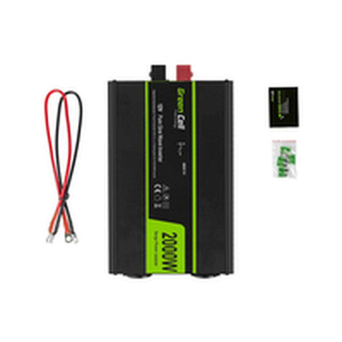 Adaptador de Corriente Green Cell INV11