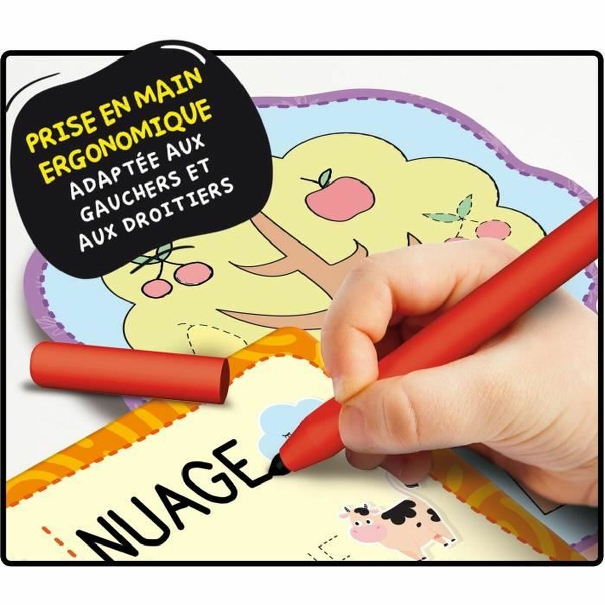 Juego Educativo Lisciani Giochi Super École D´Ecriture (FR)