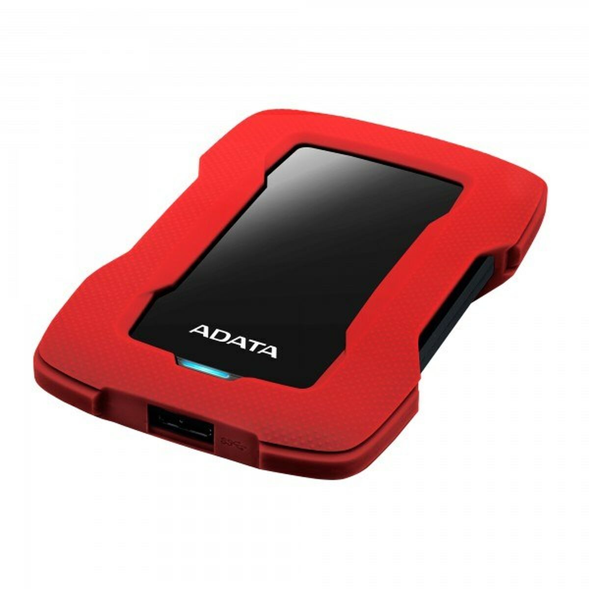Disco Duro Externo Adata HD330 Rojo 2 TB HDD