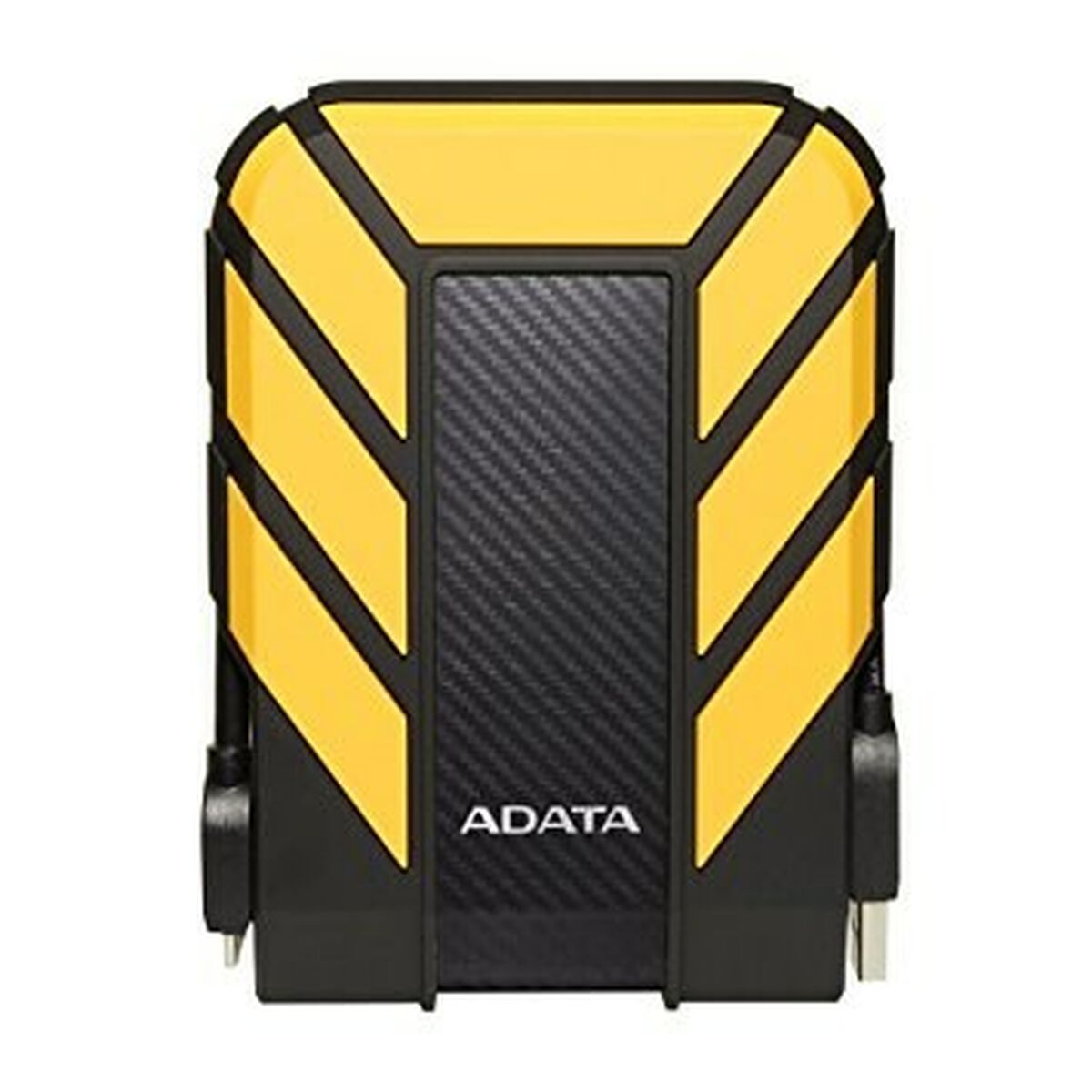 Disco Duro Externo Adata HD710 Pro Amarillo Negro 2 TB HDD