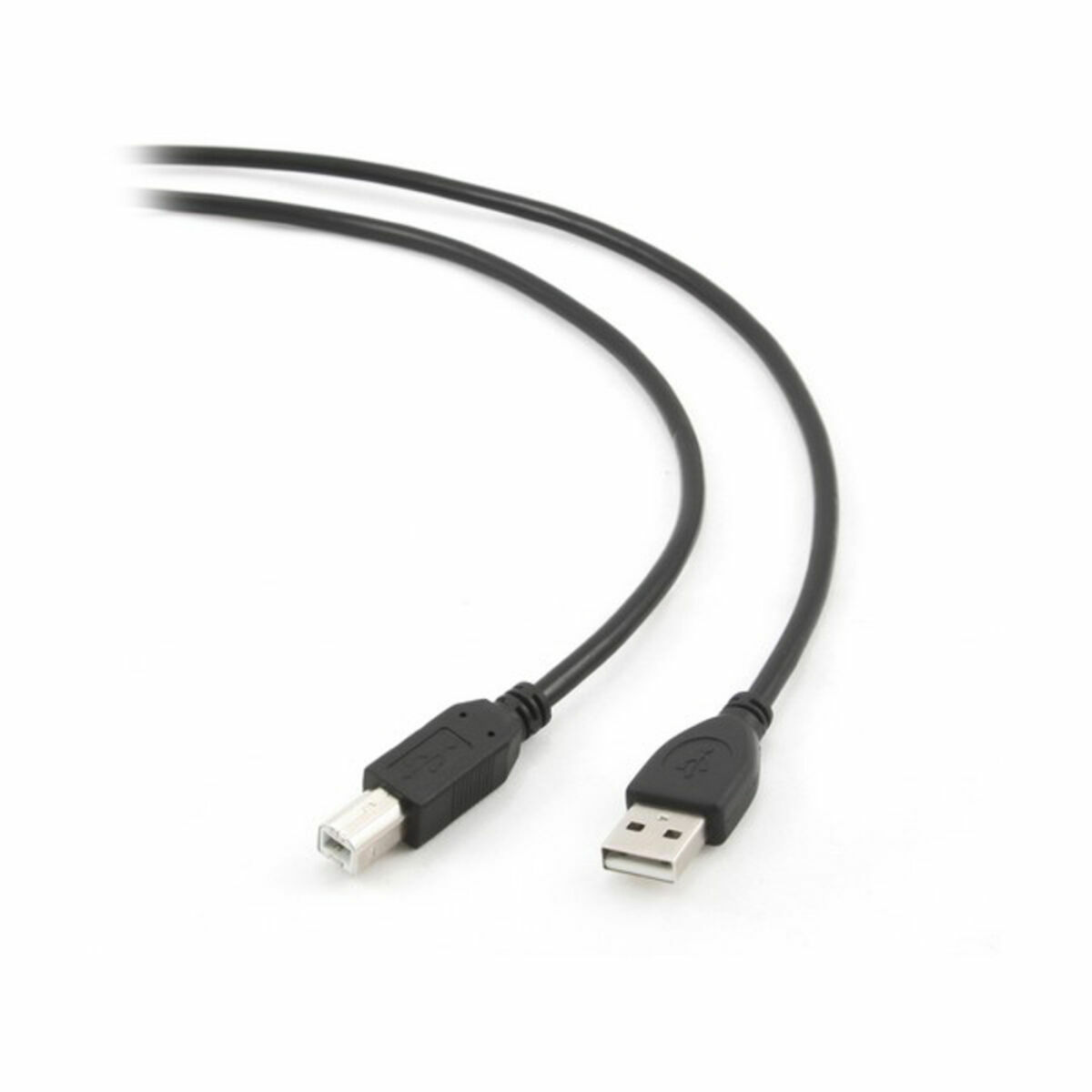 Cable USB 2.0 A a USB B GEMBIRD CCP-USB2-AMBM-6 (1,8) Negro 1,8 m