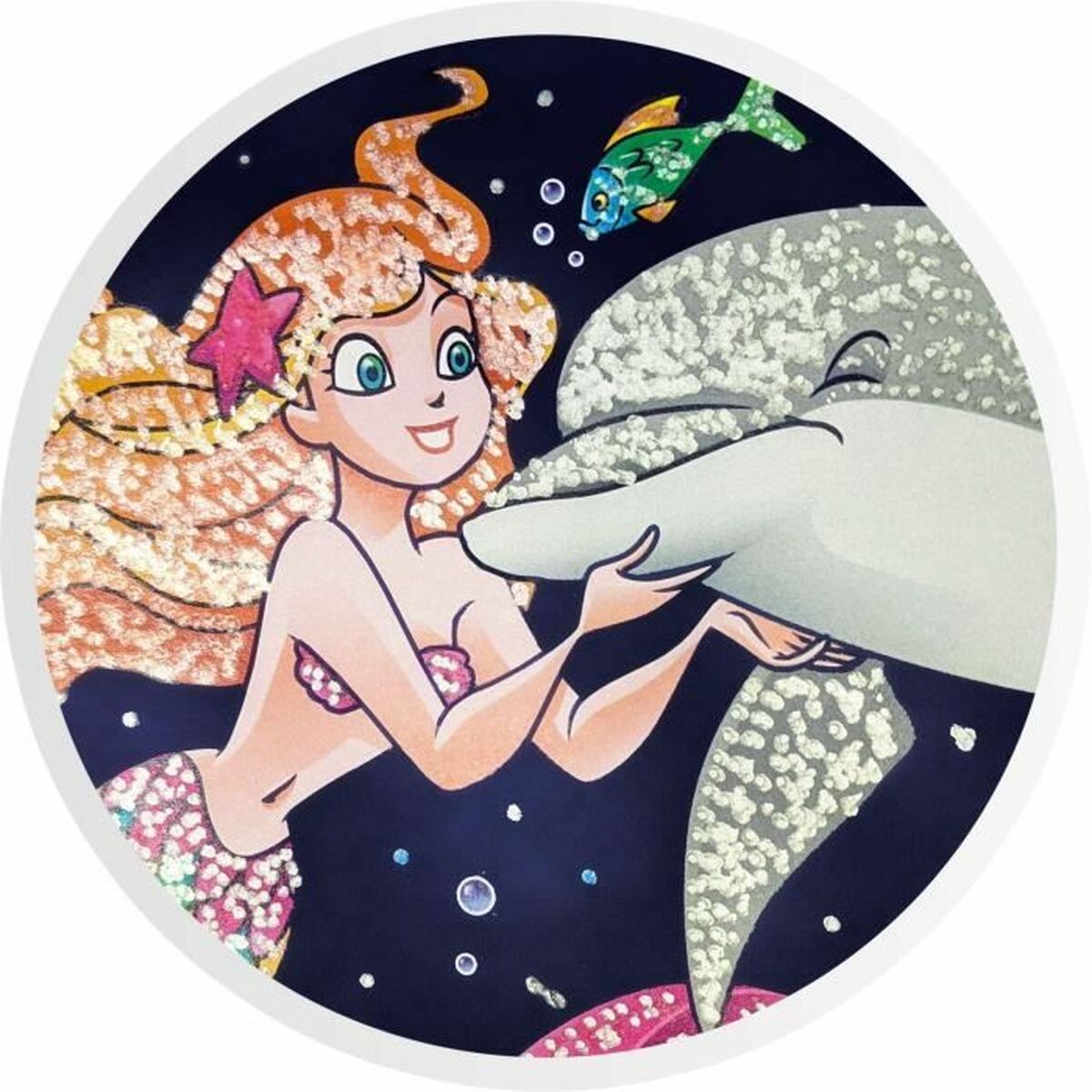 Dibujos para pintar Lansay Pixelo Coloring game Metal box (FR)