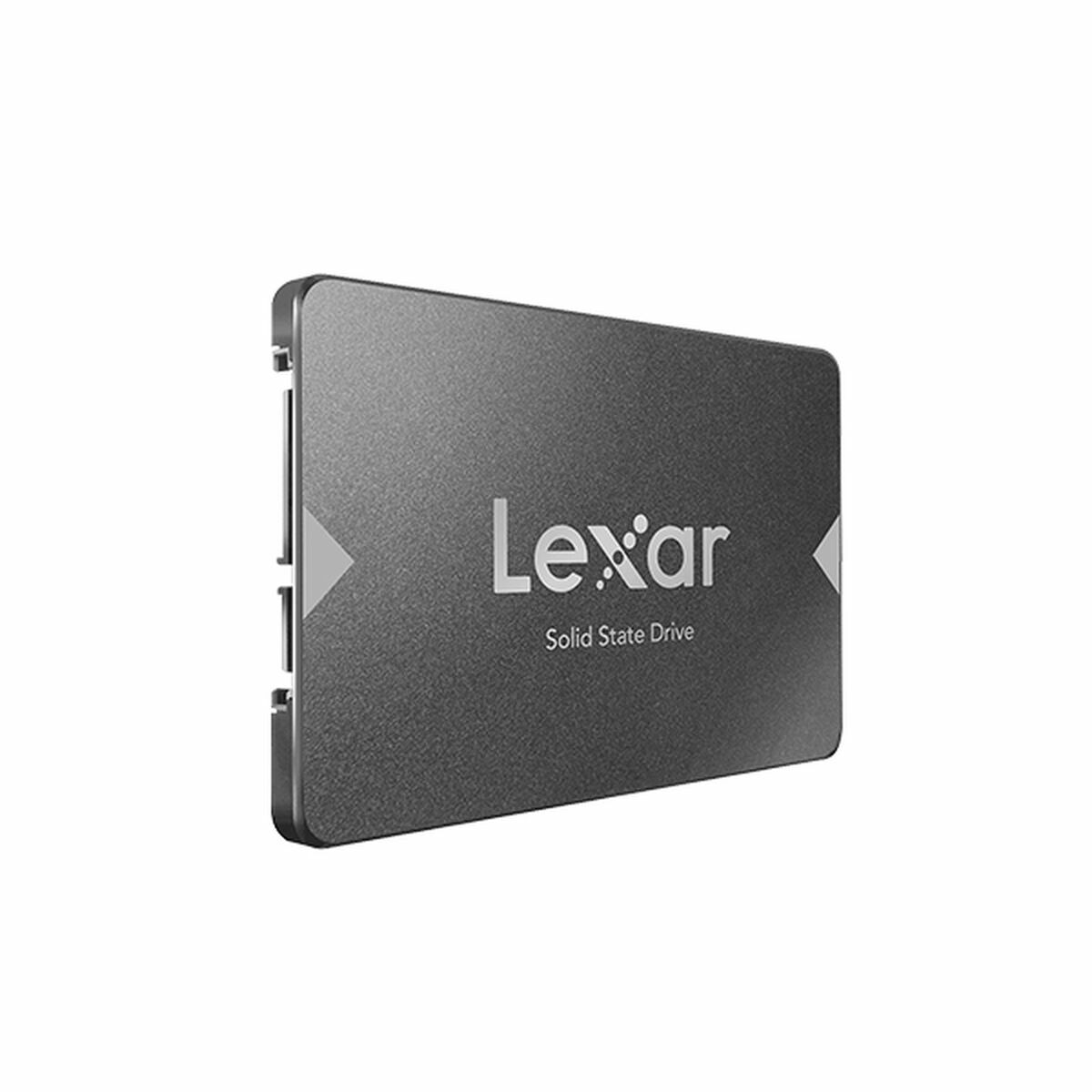 Disco Duro Lexar NS100 128 GB SSD Negro