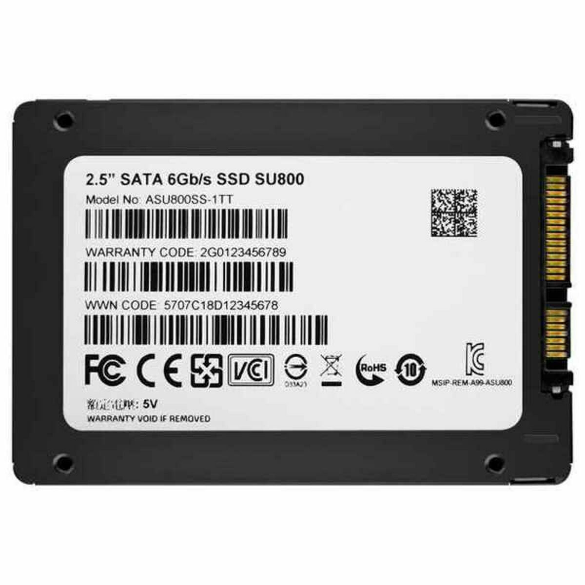 Disco Duro Adata Ultimate SU800 1,24 TB SSD
