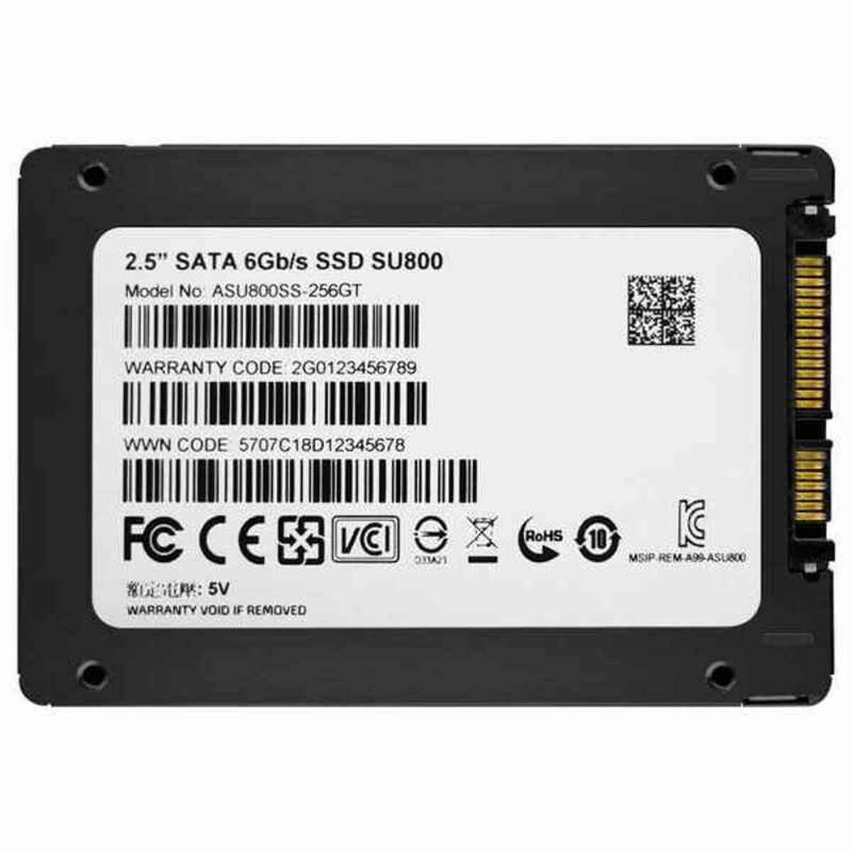 Disco Duro Adata Ultimate SU800 256 GB SSD