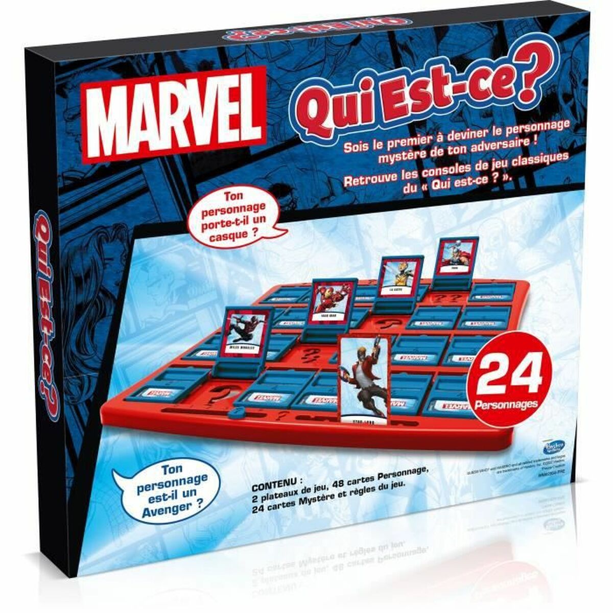 Quién es Quién Marvel