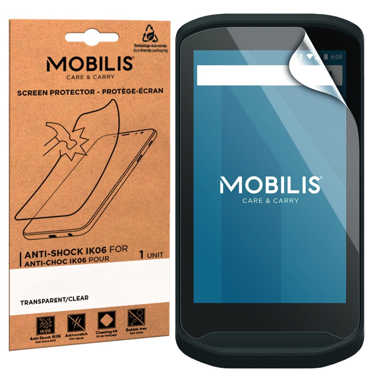 Protector de Pantalla para Móvil Mobilis 036207 5" TC21/26