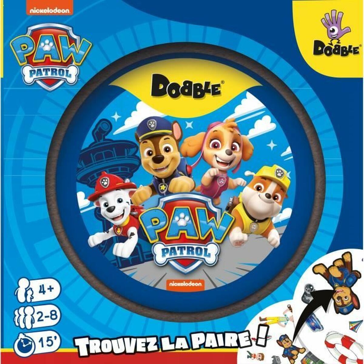 Juego Educativo Asmodee Dobble Paw Patrol Multicolor