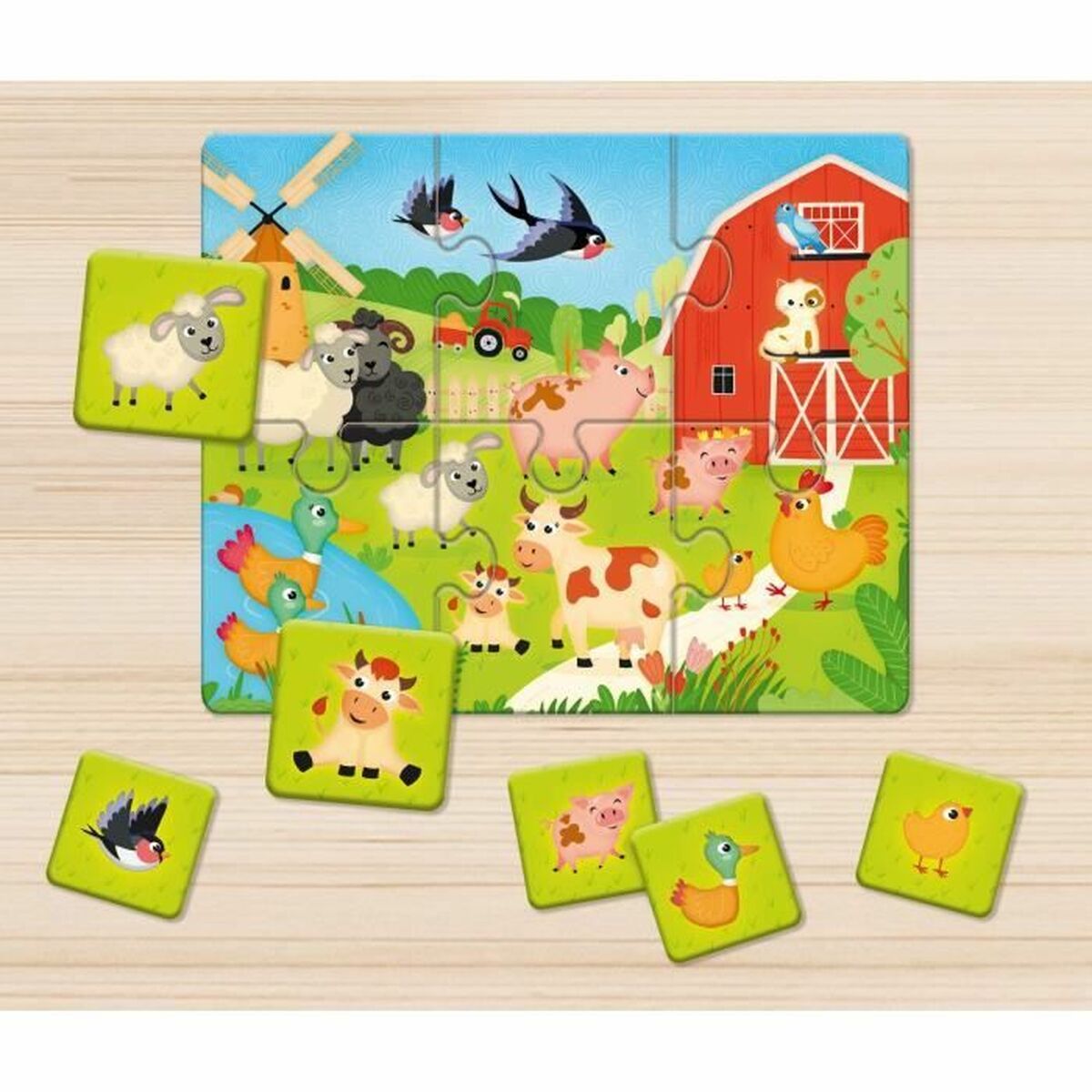 Juego Educativo Lisciani Giochi Les animaux