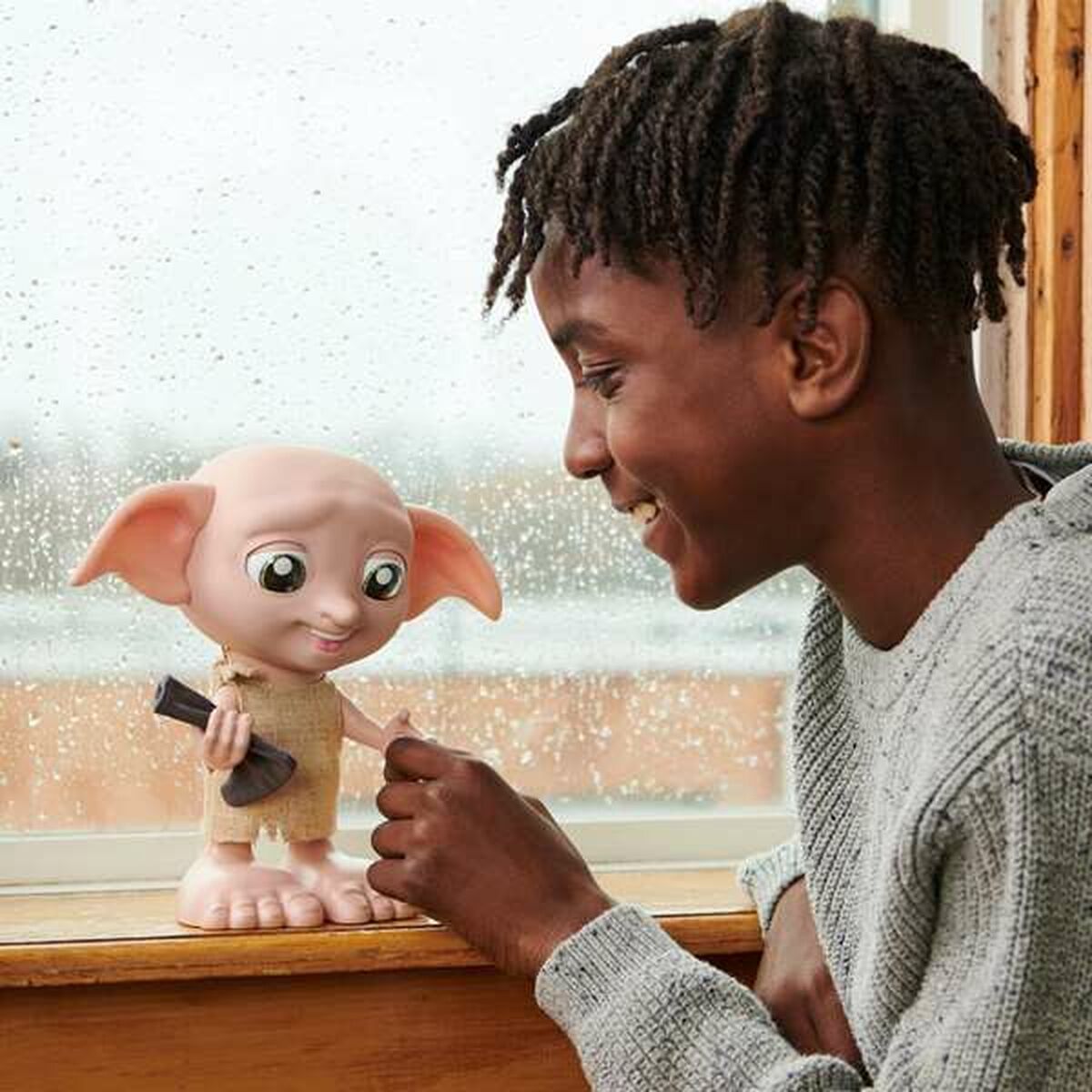 Juguete Interactivo Harry Potter Dobby 