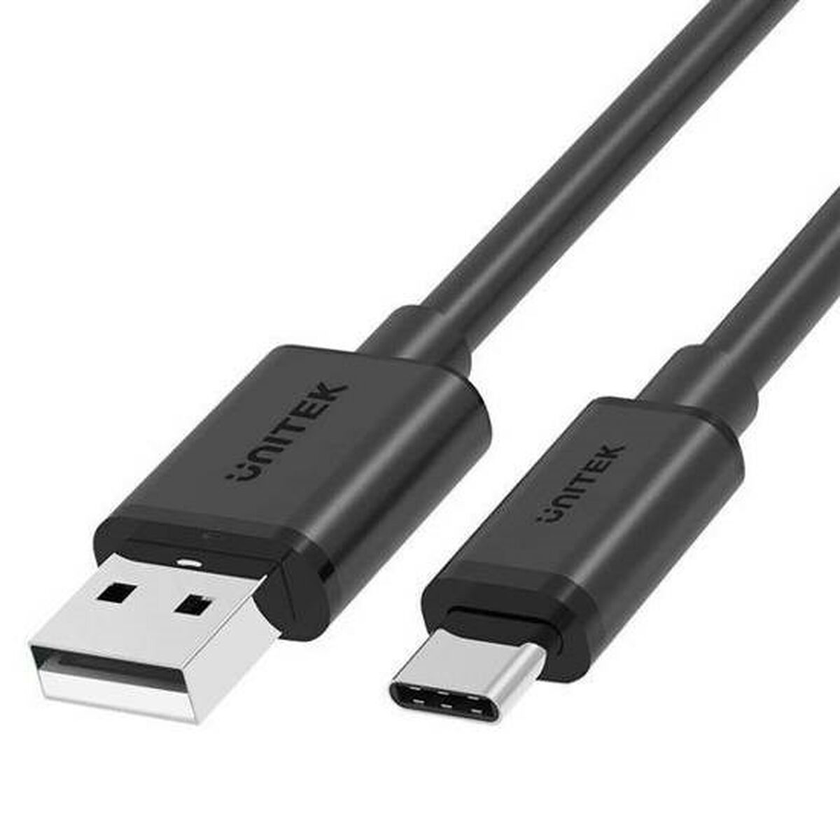 Cable USB A a USB C Unitek C14069BK Negro 3 m