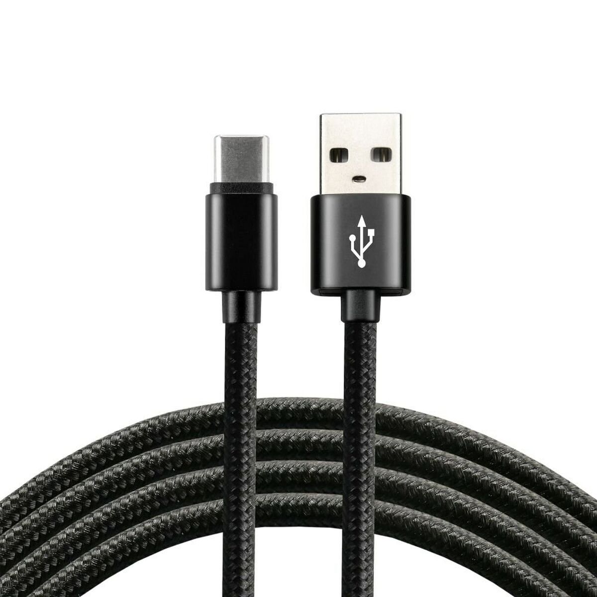 Cable USB C EverActive CBB-1CB Negro 1 m