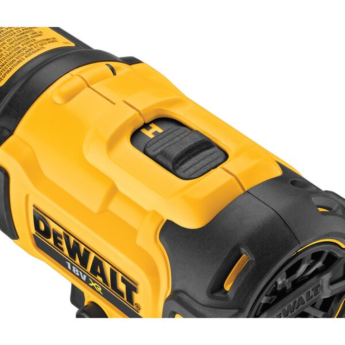 Pistola de aire caliente Dewalt DCE530N-XJ 530 °C