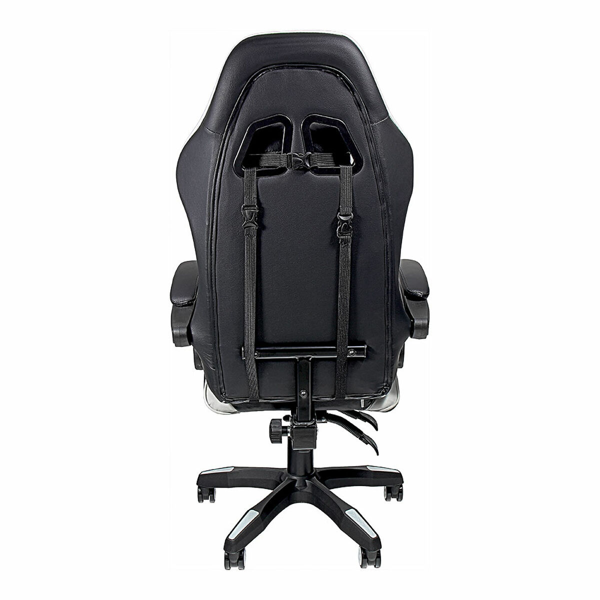 Silla Gaming EDM 75194 Blanco Negro