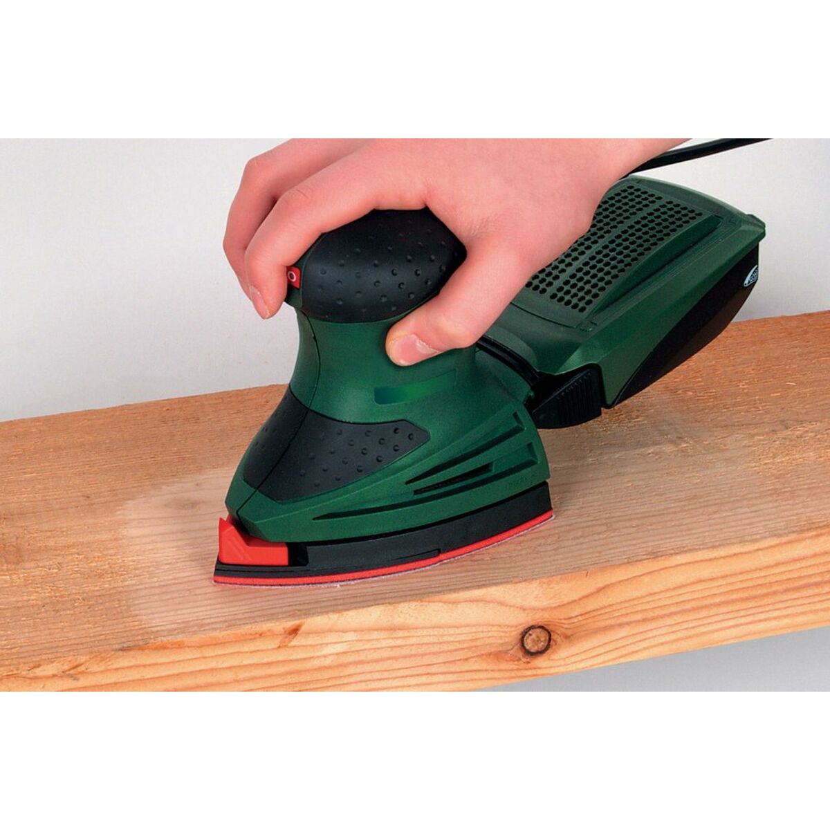 Hojas de lijar Wolfcraft 1812000 (10 Unidades)