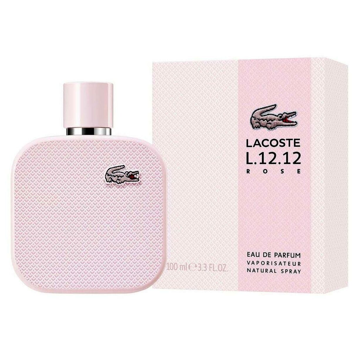 Perfume Mujer Lacoste EDP L.12.12 Rose 100 ml