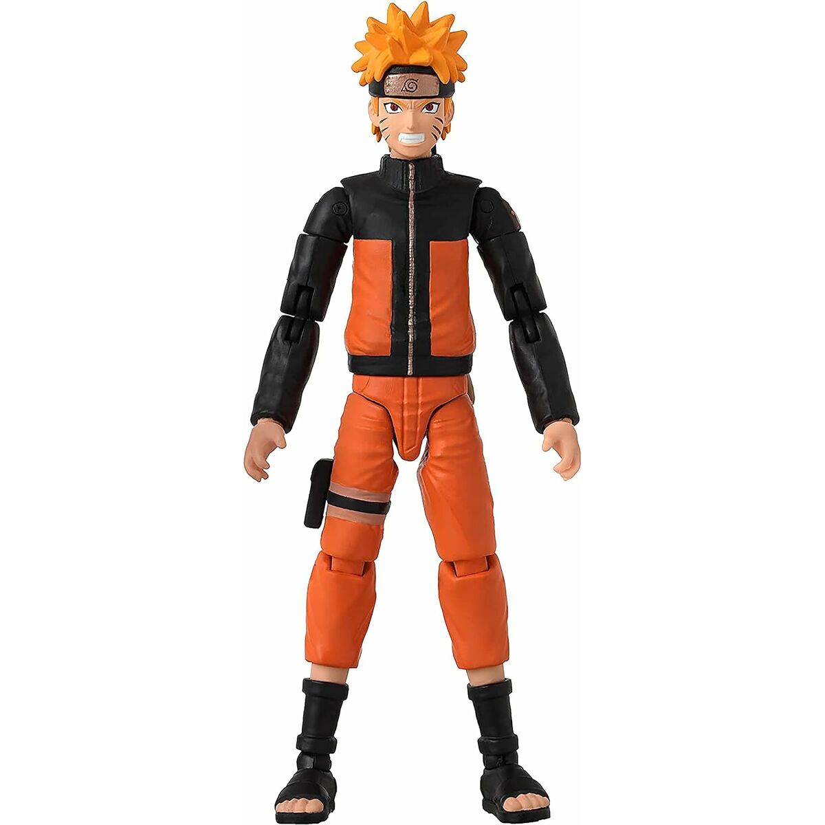 Figura Articulada Bandai Naruto Uzumaki 17 cm