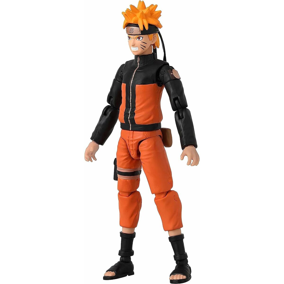 Figura Articulada Bandai Naruto Uzumaki 17 cm