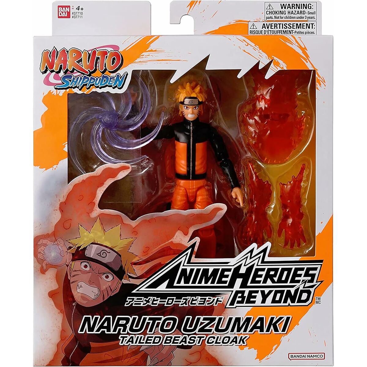 Figura Articulada Bandai Naruto Uzumaki 17 cm