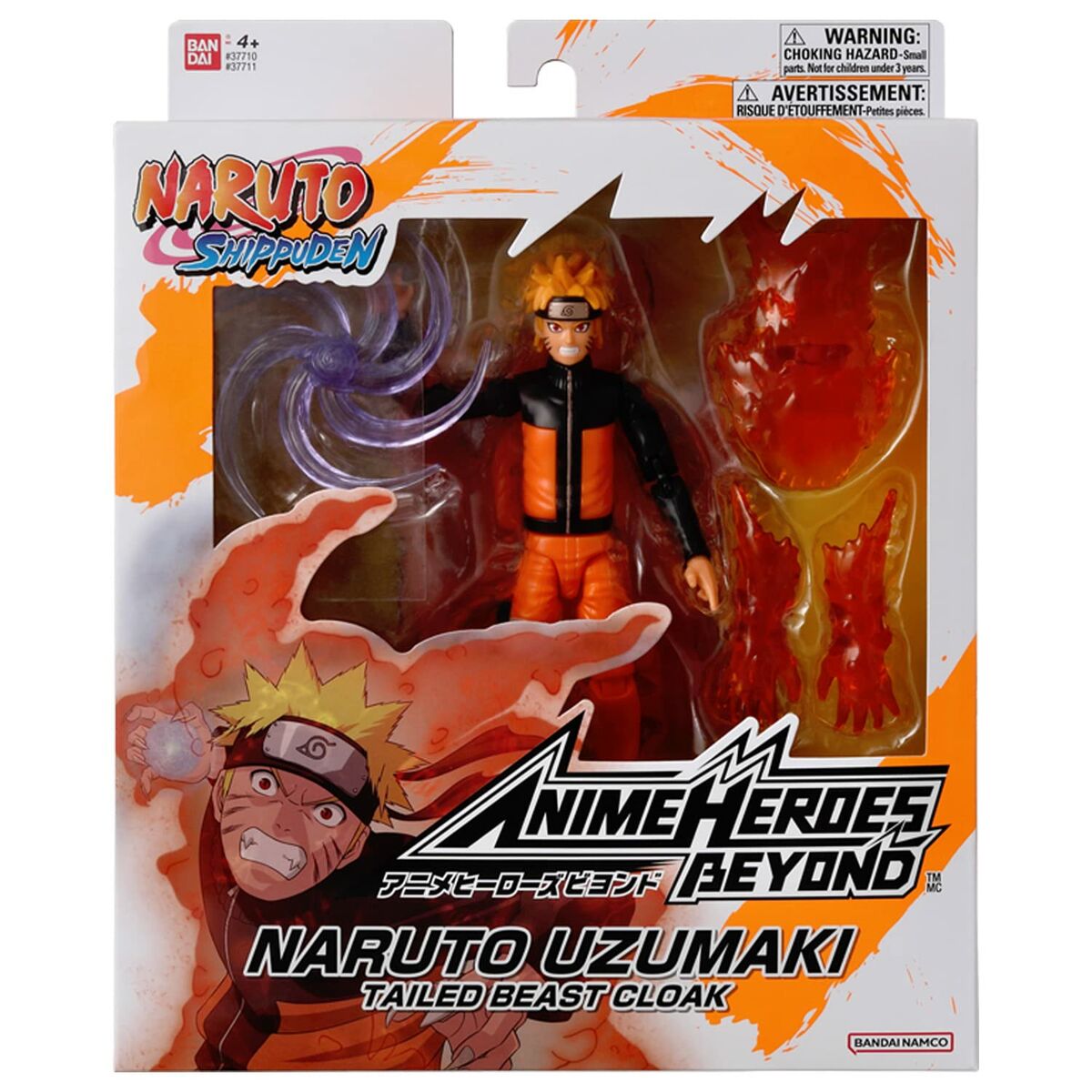 Figura Articulada Bandai Naruto Uzumaki 17 cm